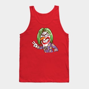 Cartoon Clown Tank Top